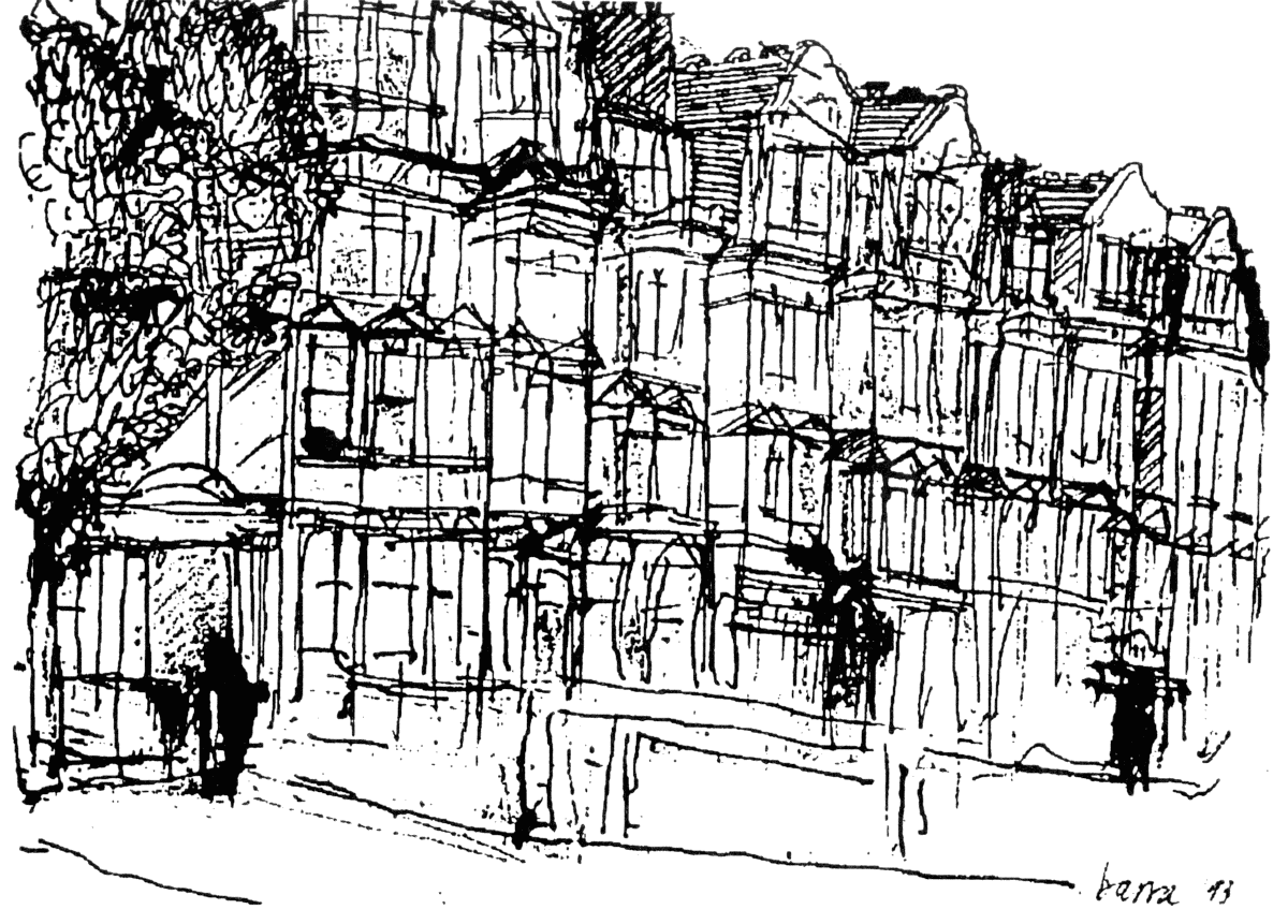 Rutland Mansions Squat