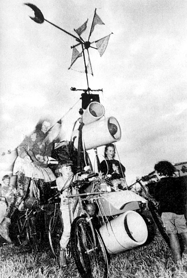 Rinky Dink - bike power