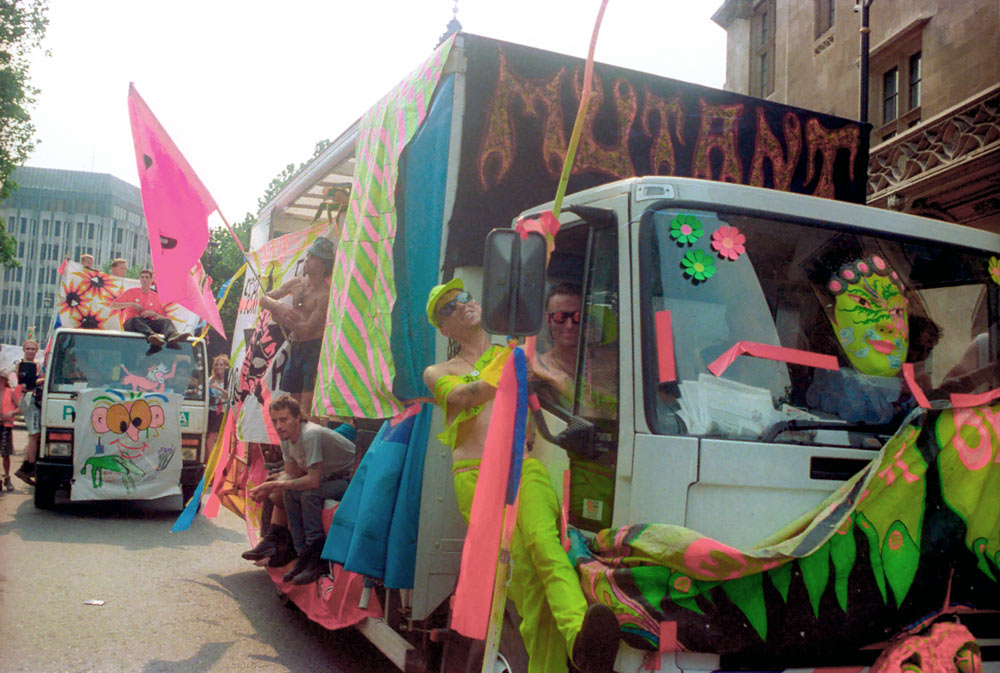 Anti-CJB March, London, July 24th 1994