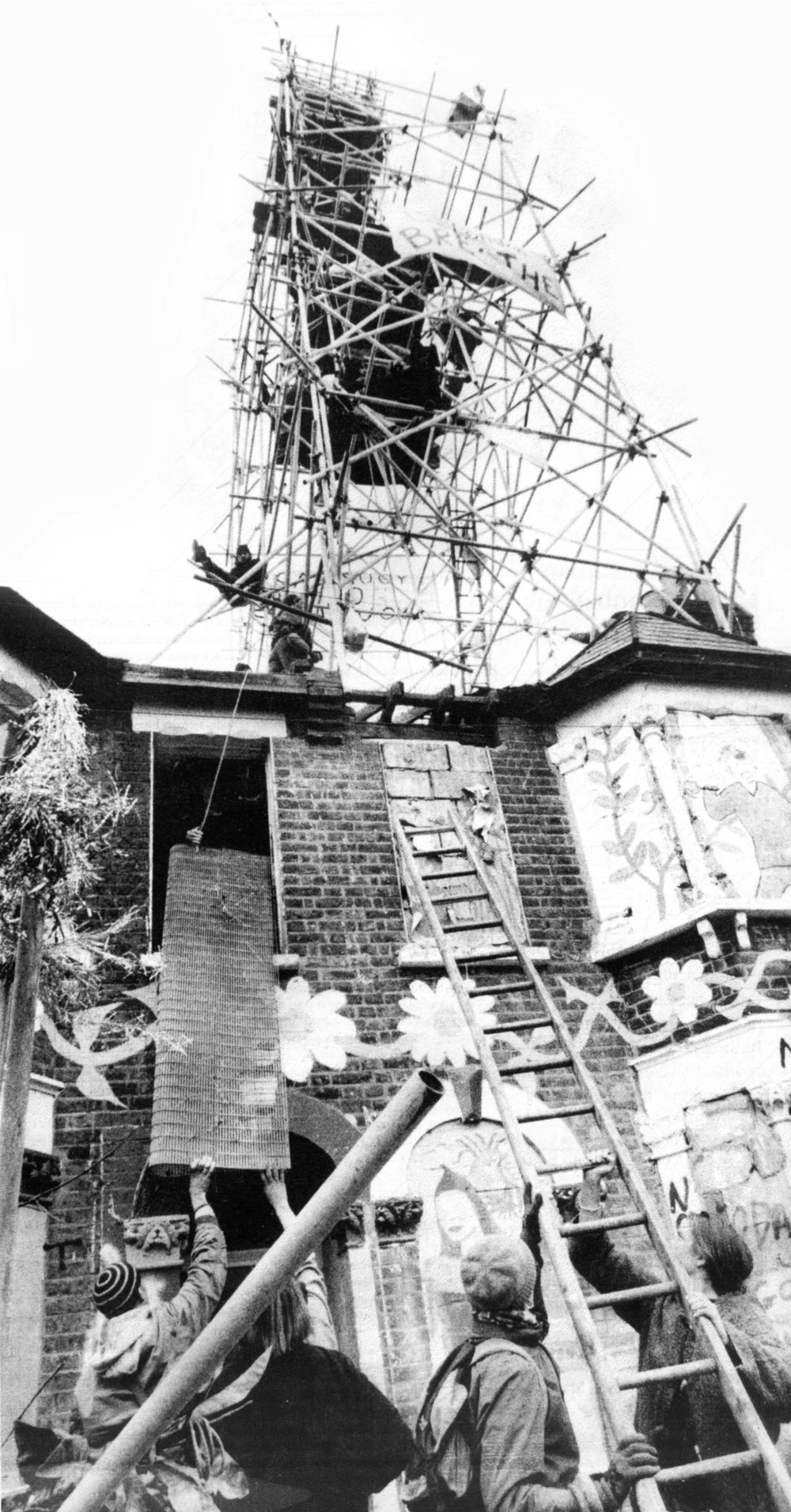 Claremont Rd anti-M11 Campaign 1994.