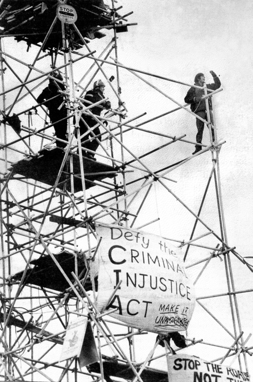 Claremont Rd anti-M11 Campaign 1994.