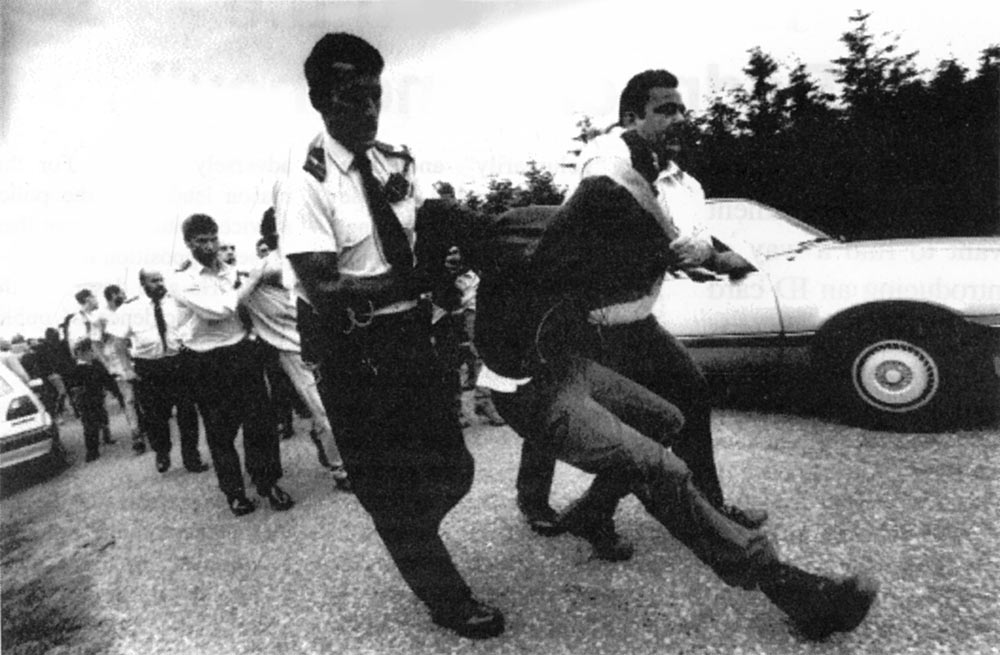 The Glorious 12th. Photo: Andrew Testa.