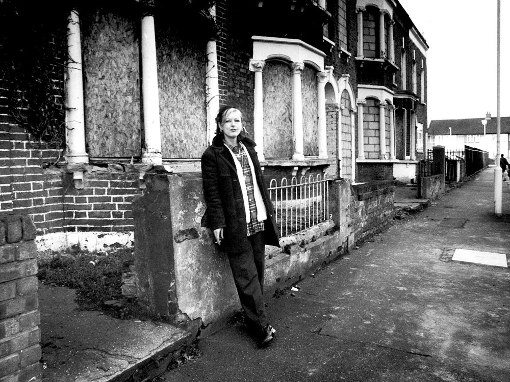 Cedars Rd squat, East London