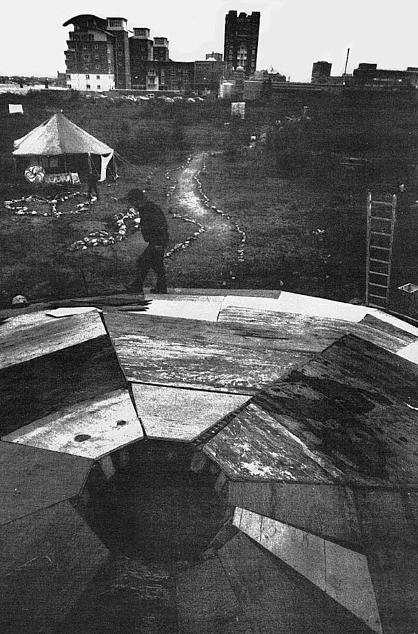 Wandsworth Land Occupation, 1996