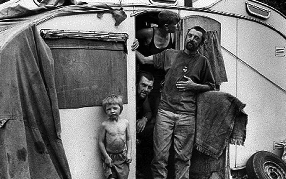 Travellers after the Criminal Justice Act