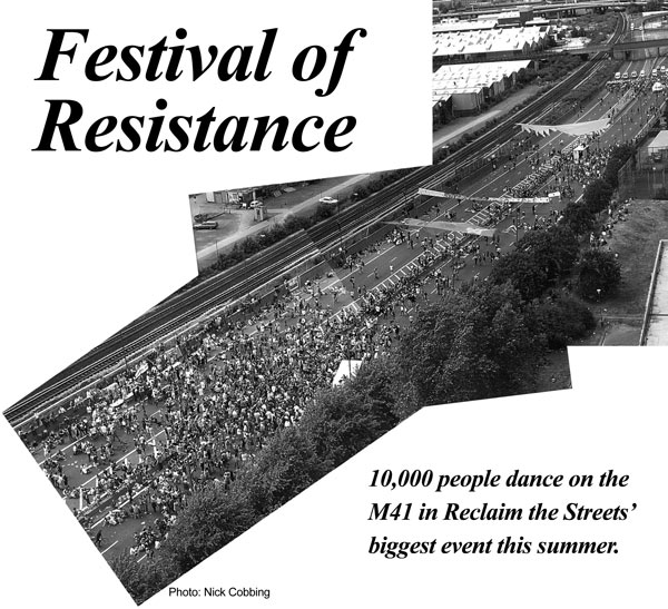 RTS on the M41, July 13th 1996