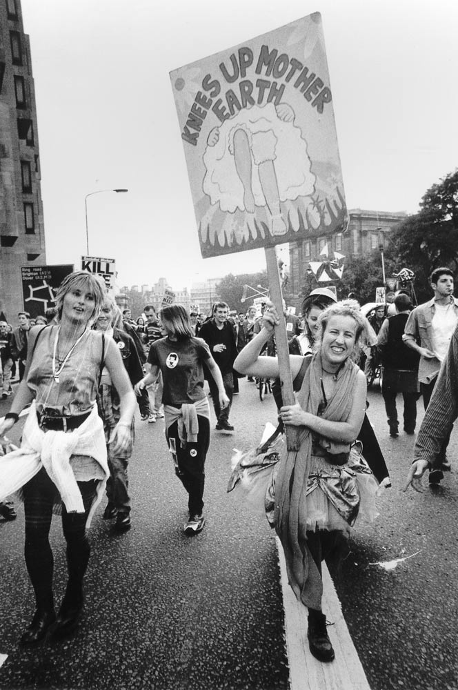 CJA powers to curb demonstrations.