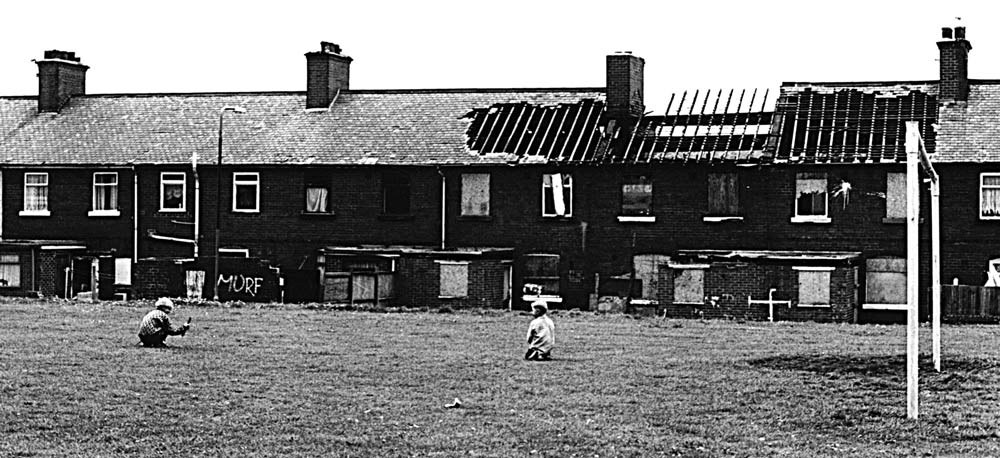 Heroin in ex-mining communities