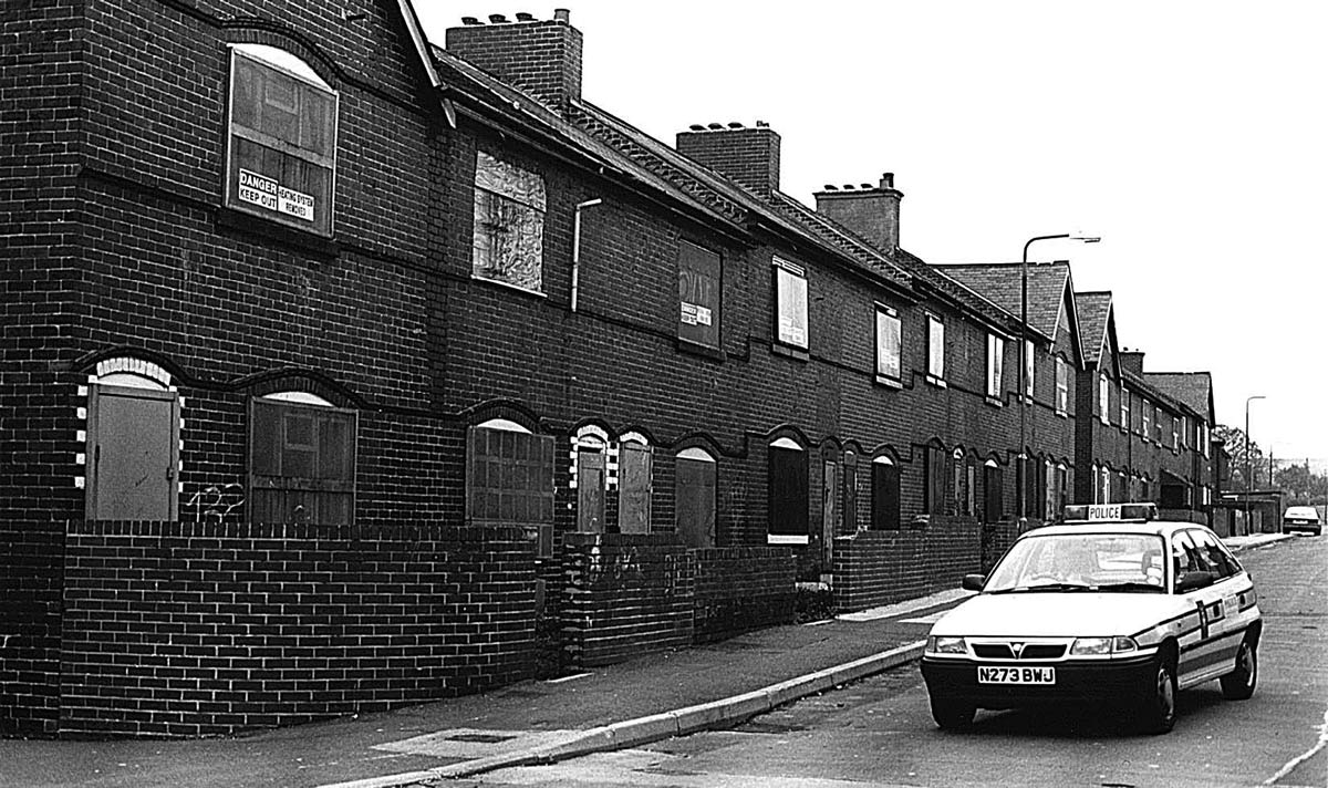 Heroin in ex-mining communities