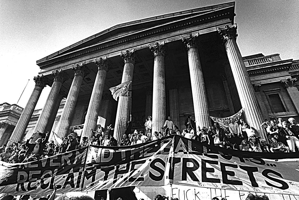 March For Social Justice - Reclaim The Streets and the Liverpool Dockers, London, April 12th 1997