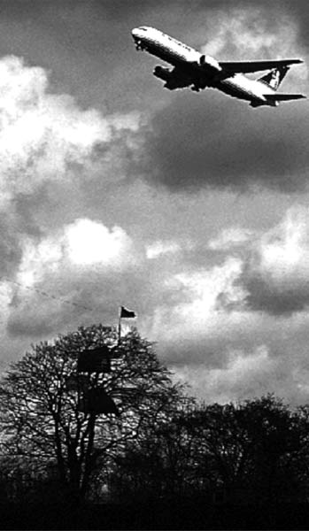 Protests against Manchester Runway extension