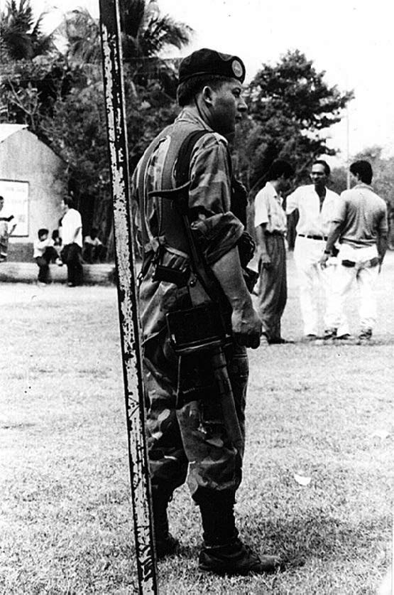 A soldier of the XVI Brigade: 'The Oil companies loyal friend.'