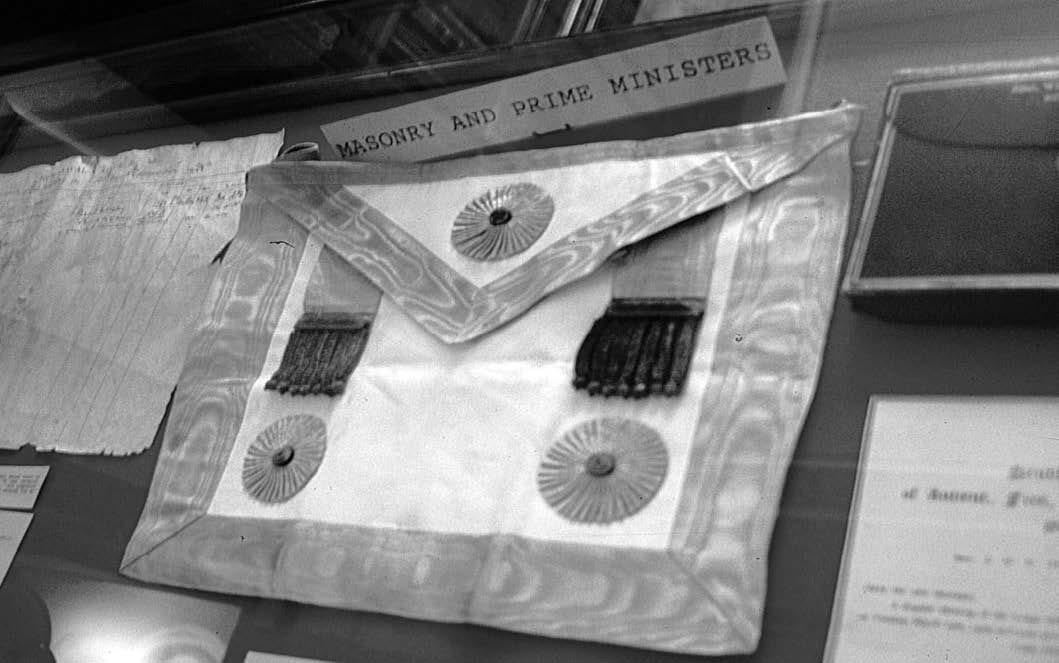 Testimony Of A Top Ranking Mason