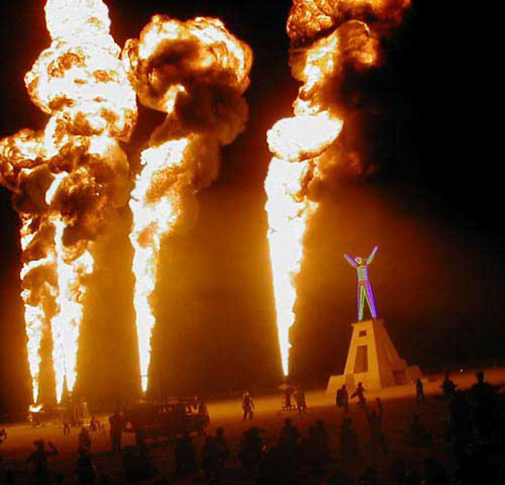Burning Man Festival, Nevada 2001