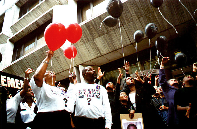 Roger Sylvester - death in police custody