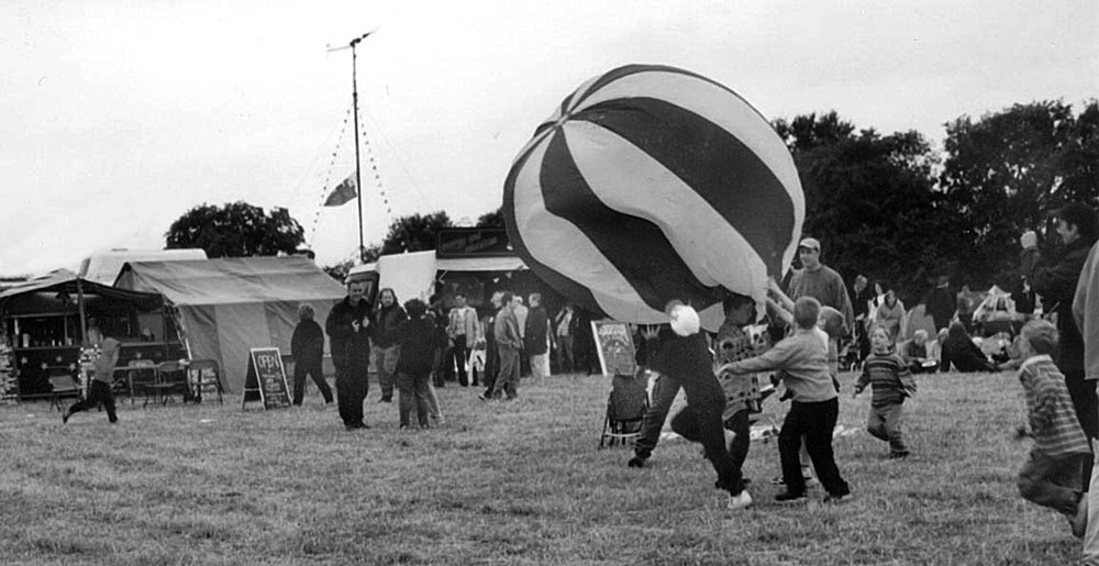Severn Revels Festival, Gloucestershire, 2000