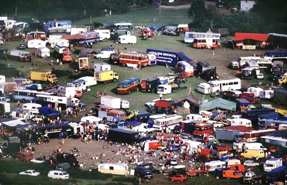 Travellers Convoy 1985